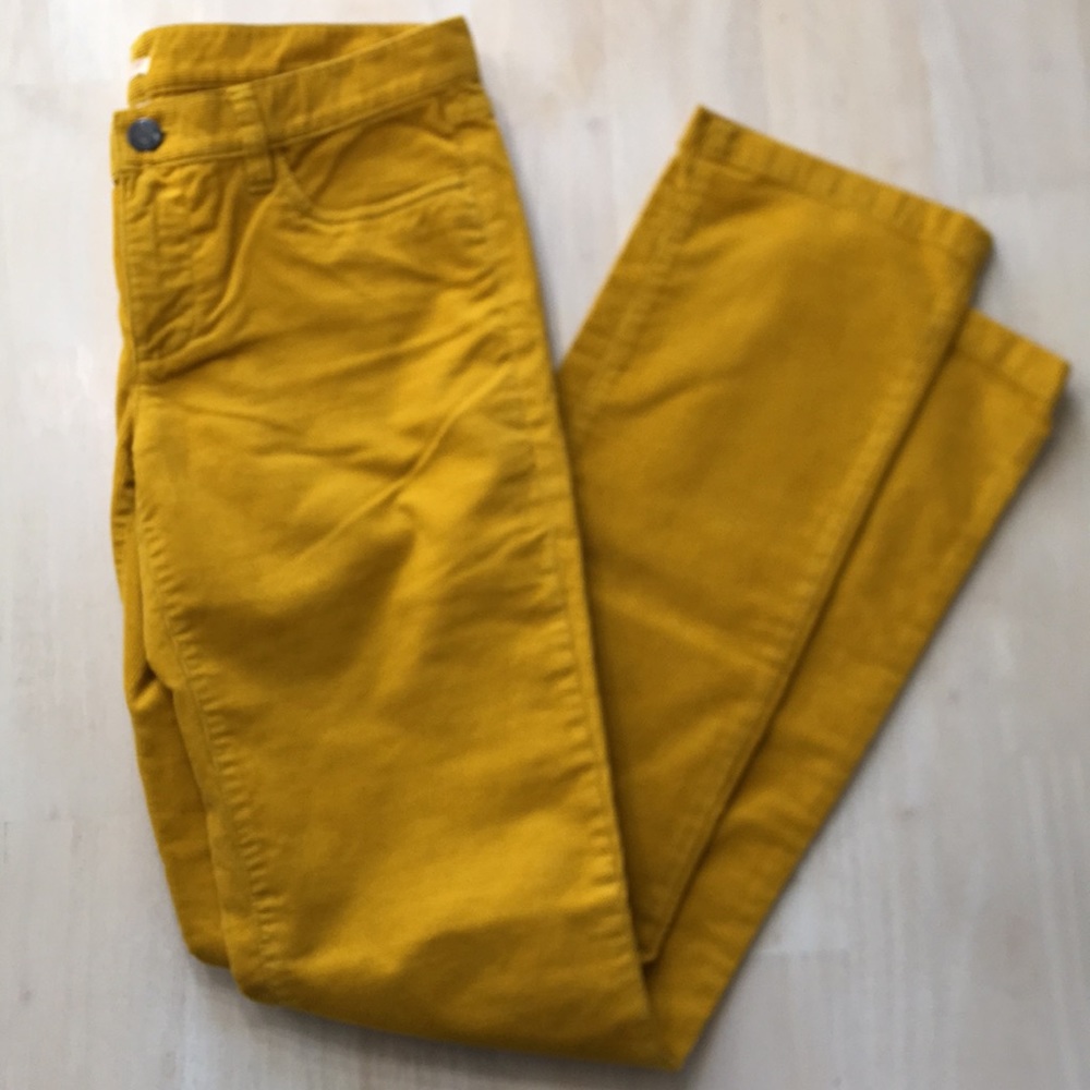 🌻SALE 5/$50 or 10/$75🌻 J. Crew Matchstick Stretch Corduroy